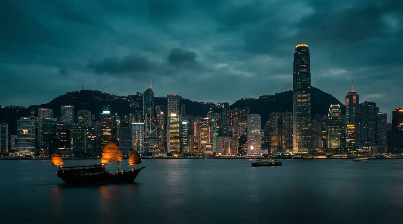 Hong Kong skyline